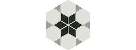 Мозаика из керамогранита Kerama Marazzi VT/A290/SG1010 Декор Кальсада 7, 10,4x12x7