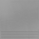 Ступень Уральский гранит Матовая 30x30x8 UF003M STAGE Серый Моноколор (1.35м²/уп), 1 кв.м.