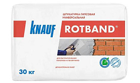 Штукатурка Knauf Rotband, 30 кг