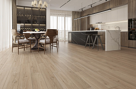 Виниловая клеевая плитка Alpine Floor Easy Line ECO 3-28 Дуб Модера, 1 м.кв.