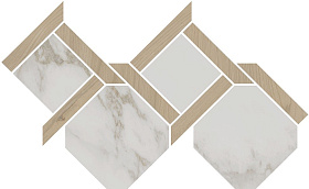 Декор Kerama Marazzi ID169 Монте Тиберио наборный лаппатированный 48x29,5x0,9