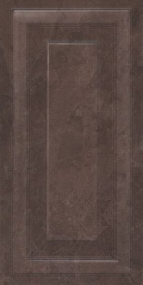 Керамическая плитка Kerama Marazzi 11131R Версаль коричневый панель обрезной 30х60, 1 кв.м.