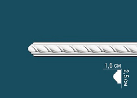 Молдинг Перфект с рисунком AC261 16х25х2440 мм, 1 м.п.