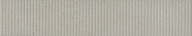 Бордюр Kerama Marazzi OS/A358/SG1748N Скарпа серый светлый матовый структура 40,2x7,7x0,8