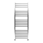 Полотенцесушитель водяной Terminus Грета П18 500х1400, нижнее, хром