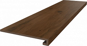 Ступень Kerama Marazzi SG507420R/GCF клееная Сальветти вишня 33x119,5x0,9