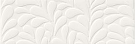 Керамическая плитка Meissen O-MOA-WTA051 Moon Line, рельеф белый, 29x89,1 м.кв.