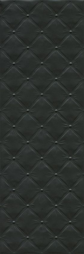Плитка из керамогранита Kerama Marazzi 14050R Синтра 1 структура черный матовый обрезной 40x120x12, 1 кв.м.