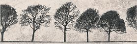Вставка Meissen O-WIL-WID521-14 Вставка Willow Sky деревья светло-серый 29x89
