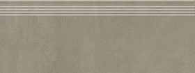 Ступень Kerama Marazzi DD841790R/GR Про Догана бежевый тёмный матовый обрезной 30x80x0,9