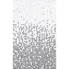 Керамическая плитка настенная Шахты Лейла 02 25х40 серый низ, 1 кв.м.