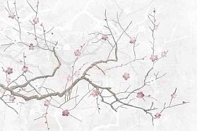 Панно Cersanit Haiku светло-серый (HI2U522DT) 50x75