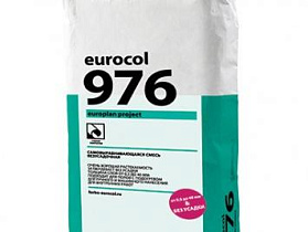 Самовыравнивающаяся смесь безусадочная 976 Europlan Project (20 кг)