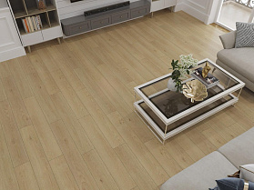 Виниловая клеевая плитка Alpine Floor Easy Line ECO 3-37 Дуб Марципановый, 1 м.кв.