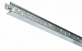 Каркас Албес Т24/38 CLICK PRIM (цвет белый матовый), L=1,2 м