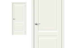 Межкомнатная дверь Прима-2 White Mix
