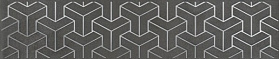 Бордюр Kerama Marazzi AD/D569/6400 Ломбардиа антрацит 25x5,4
