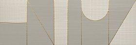 Вставка Italon Элемент Титанио Бисквит 25х75 серый