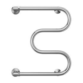 Полотенцесушитель водяной Terminus М-образный (3/4") 500х400, боковое, хром