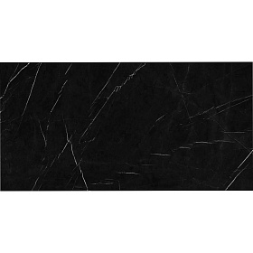 Керамогранит Granoland Marquina Black Polish 60х120 черный, 1 кв.м.