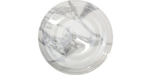 Декор Kerama Marazzi OBD004 Коррер белый глянцевый 16x16x1,2