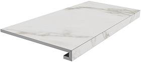 Ступень клееная Kerama Marazzi  SG850190R/GCF Монте Тиберио серый светлый матовый 33x80x0,9