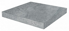 Ступень угловая клееная Kerama Marazzi DD602320R/GCA Про Матрикс серый темный 33x33x0.9