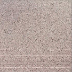 Ступень Уральский гранит Матовая 30x30x8 U112M STAGE Розовый Соль-Перец (1.35м²/уп), 1 кв.м.