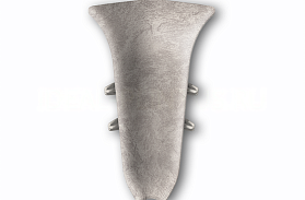 Угол внутренний для плинтуса Идеал Классик-55, К-П55-В 549 Лофт светло-бежевый, 55мм