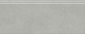 Плинтус Kerama Marazzi FMF016R Чементо серый матовый обрезной 30x12x1,3