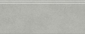 Плинтус Kerama Marazzi FMF016R Чементо серый матовый обрезной 30x12x1,3