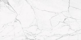 Керамогранит Kerranova Marble Trend К-1000/MR Каррара светло-серый матовый 60х120, 1 кв.м.