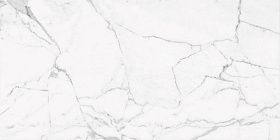 Керамогранит Kerranova Marble Trend К-1000/MR Каррара светло-серый матовый 60х120, 1 кв.м.