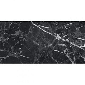 Керамогранит Грани Таганая Simbel-pitch GRS05-02 60x120 мрамор черно-серый, 1кв. м.