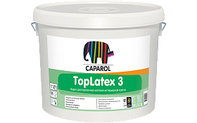 Краска для внутренних работ Caparol TopLatex 3, База 1 (10л)