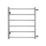 Полотенцесушитель водяной Terminus Аврора П6 500х600, боковое, хром