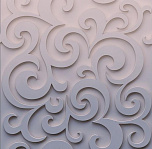 Гипсовая панель 3D Deko Мягкий цвет