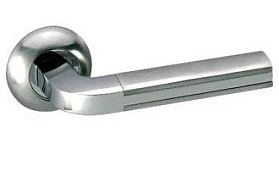 Межкомнатная дверная ручка Adden Bau Parejo A193 Chrome