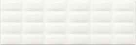 Керамическая плитка Meissen O-WHM-WTU052 White Magic Pillow Structure 25х75,1 м.кв.