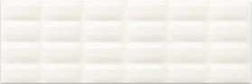 Керамическая плитка Meissen O-WHM-WTU052 White Magic Pillow Structure 25х75,1 м.кв.