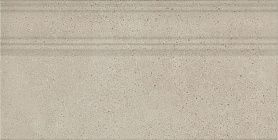 Плитка из керамогранита Kerama Marazzi FME012R Плинтус Монсеррат бежевый светлый матовый обрезной 20x40x16