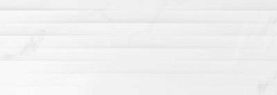Керамическая плитка Meissen EGU052D Elegance рельеф полосы белый 25х75,1 м.кв.