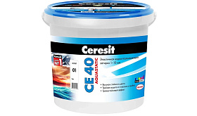 Затирка Ceresit AQUASTATIC CE40, Белая 01, 1кг