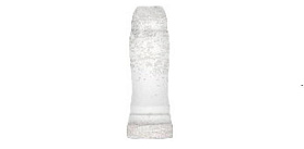 Угол внешний Kerama Marazzi DD7322/AGE Колор Вуд белый 8х2,9