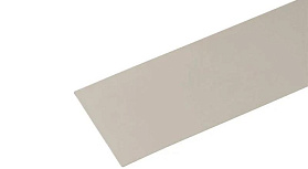 Накладка торцевая термоклеющаяся для подоконника Werzalit 610х36мм, Белый