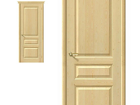 Межкомнатная дверь Браво Массив М5 Без отделки