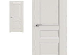 Межкомнатная дверь Profil Doors экошпон серия U 95U Дарк Вайт глухое полотно