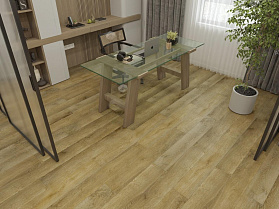 Виниловая клеевая плитка Alpine Floor Easy Line ECO 3-34 Дуб Имперский, 1 м.кв.