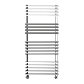 Полотенцесушитель водяной Terminus Кремона П18 500х1200, нижнее, хром