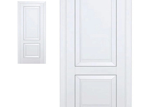 Межкомнатная дверь Profil Doors экошпон серия U 2.87U Аляска глухое полотно